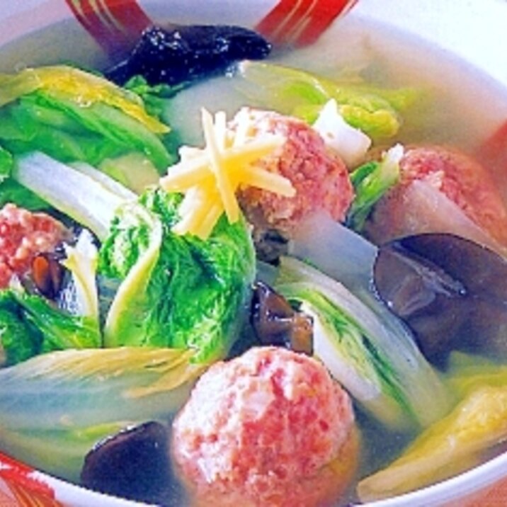 手間なし 白菜と肉団子の獅子頭風 レシピ 作り方 By Wcrwh099 楽天レシピ 手間なし 白菜と肉団子の獅子頭風 レシピ 作り方 By Wcrwh099 楽天レシピ